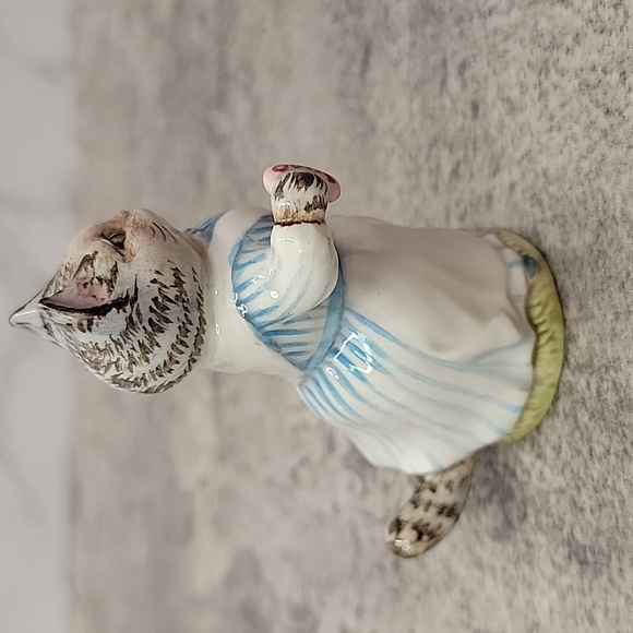 Vintage Beatrix Potter "Tabitha Twitchett" Fredrick Warne Beswick England - Picture 4 of 6
